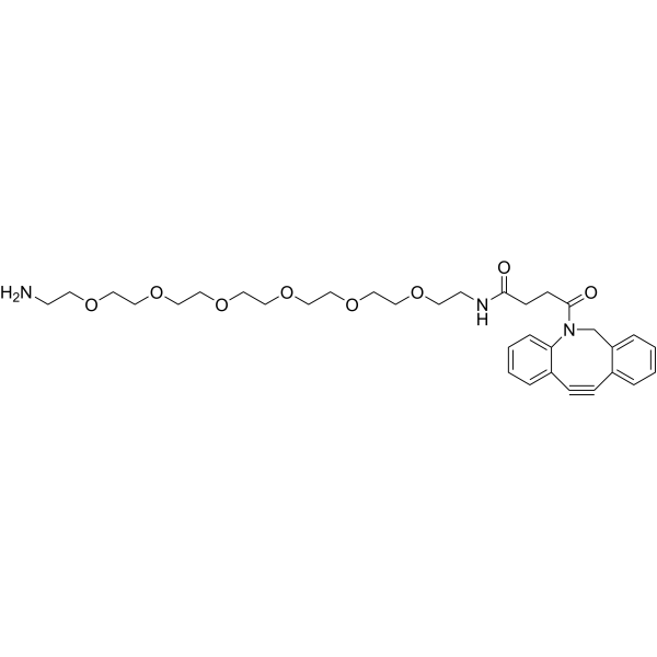 DBCO-PEG6-amine 2353409-98-8